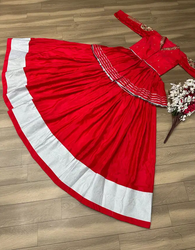 PC 321 Sequence Work Party Wear Crop Top Lehenga Wholesalers In Delhi